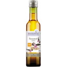 Sezamų aliejus, ekologiškas (250ml) (Bio Planete)